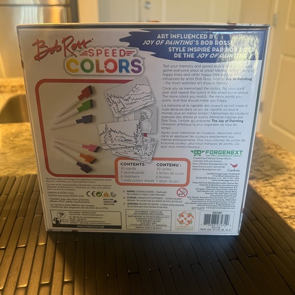 New Bob Ross Speed Colors set Happy Coloring! - Picture 3 of 3
